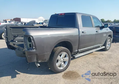 2015 Ram 1500 Lone Star z USA, uszkodzony, nr VIN 1C6RR7LG8FS595909